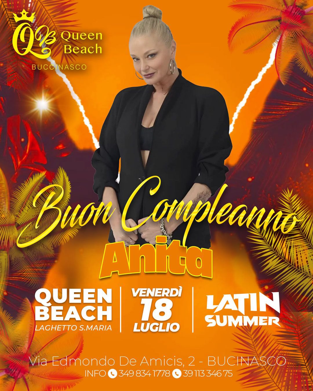 HB ANITA AL QUEEN BEACH