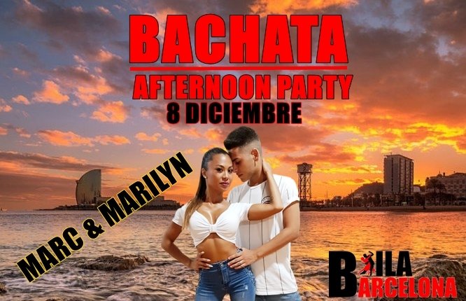 Bachata Afternoon Party - BailaBarcelona