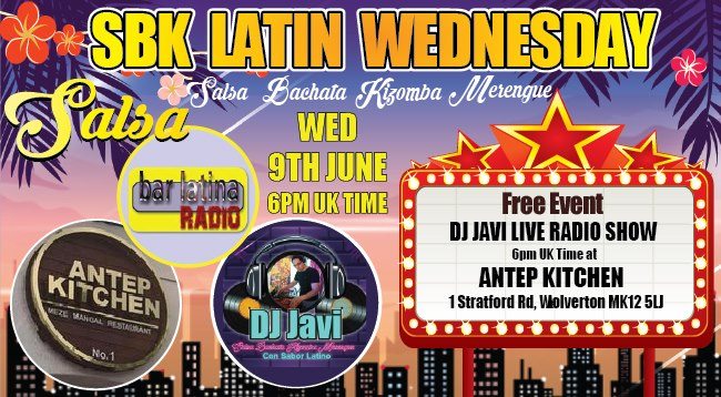 SBK Latin Wednesday
