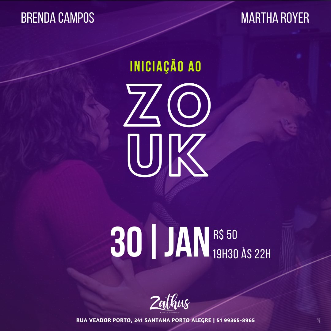 Iniciação ao Zouk
