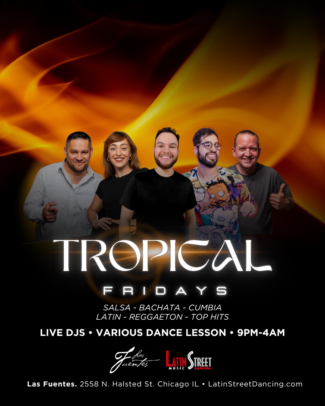 Tropical Fridays at Las Fuentes