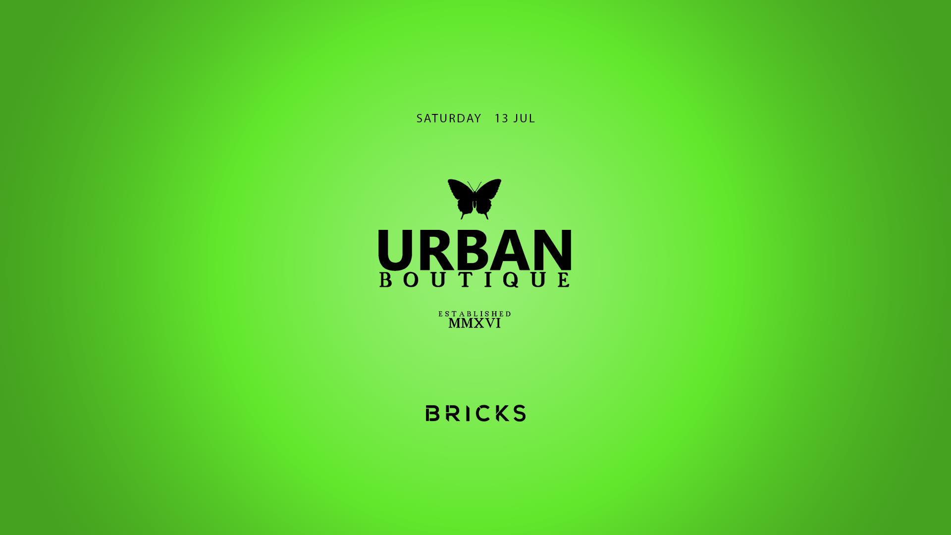 URBAN Boutique #24 - Couleurs