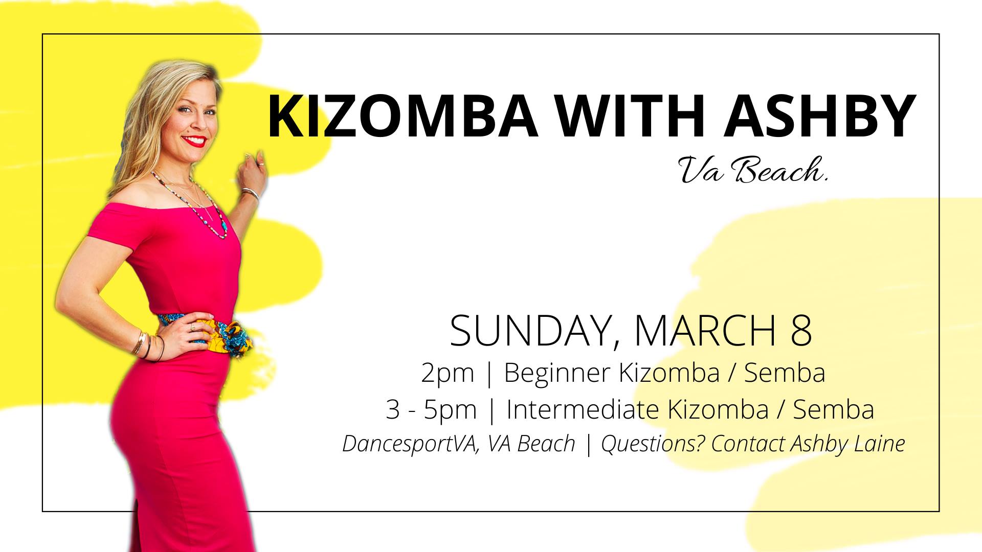 Kizomba with Ashby
