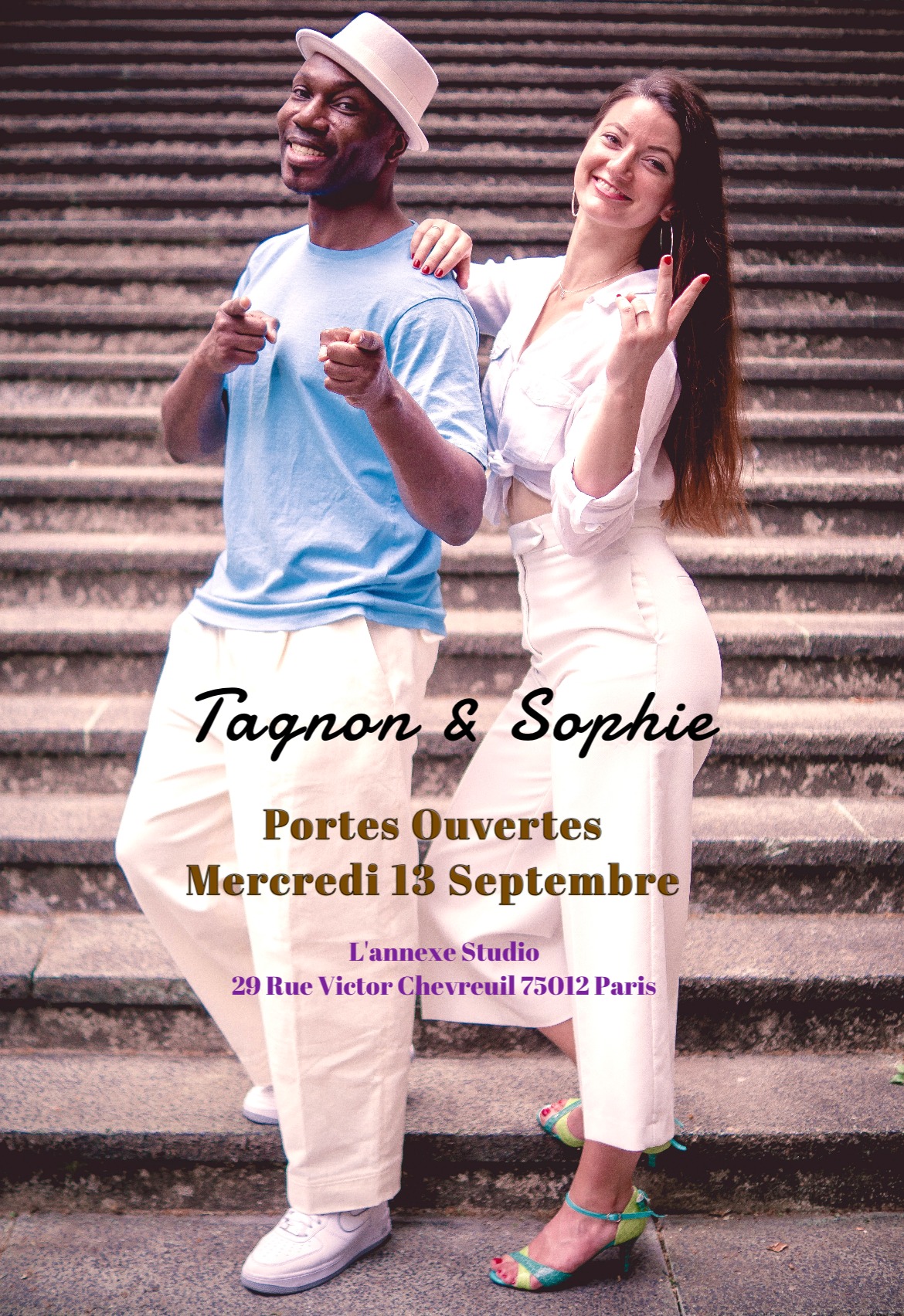 Portes ouvertes - Cours de Son Cubain et Salsa casino avec Tagnon & Sophie