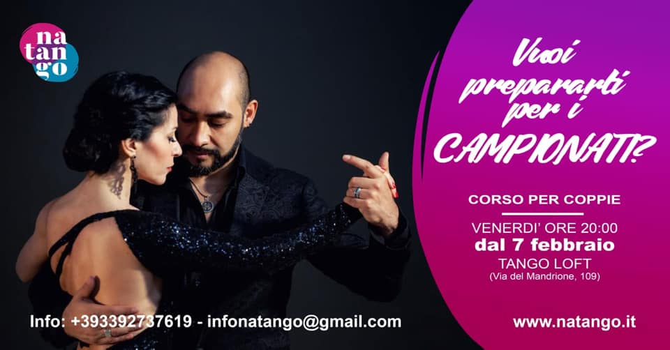 CORSO DI PREPARAZIONE AI CAMPIONATI