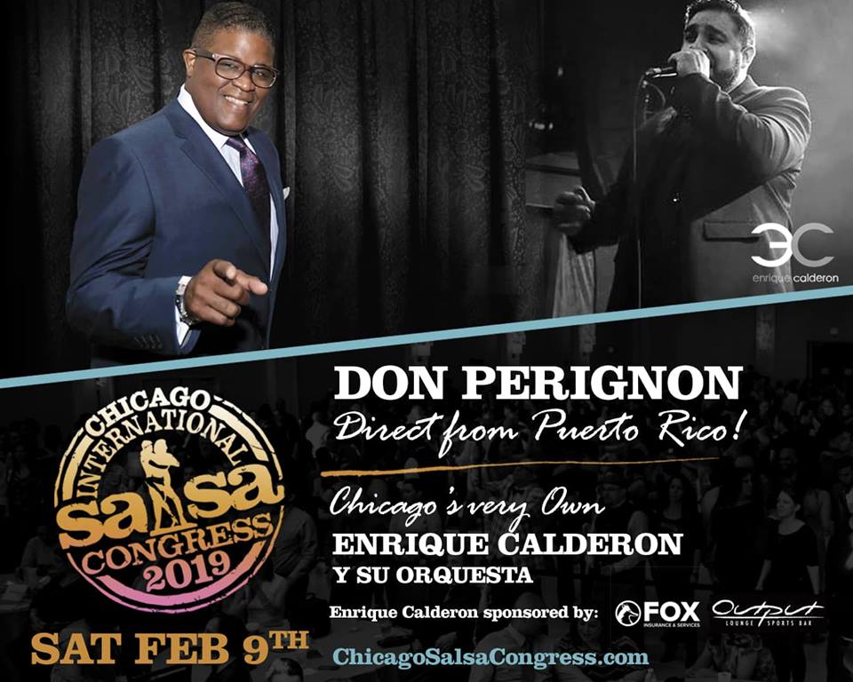 Enrique Calderon opens for Don Perigñon at the CISC