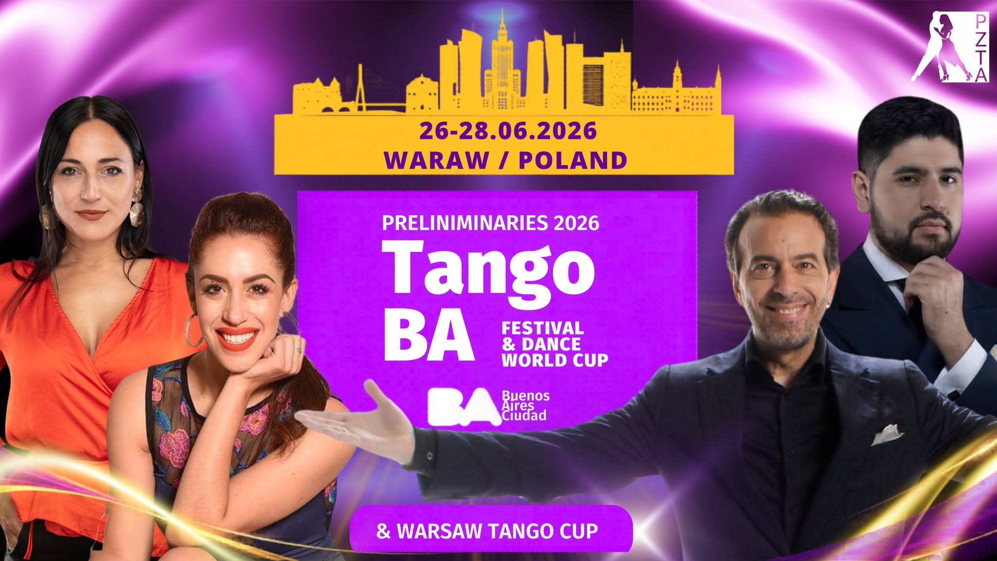 Official Preliminaries of Tango BA Mundial 2026 & Warsaw Tango Cup Poland