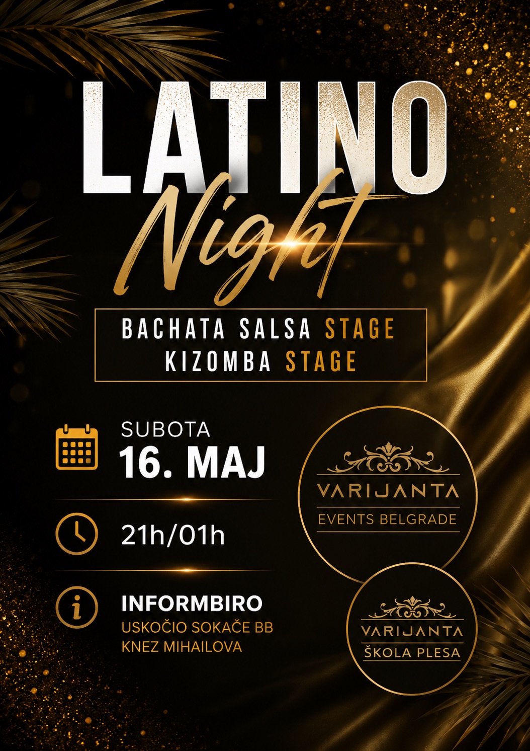 Latino Night Party
