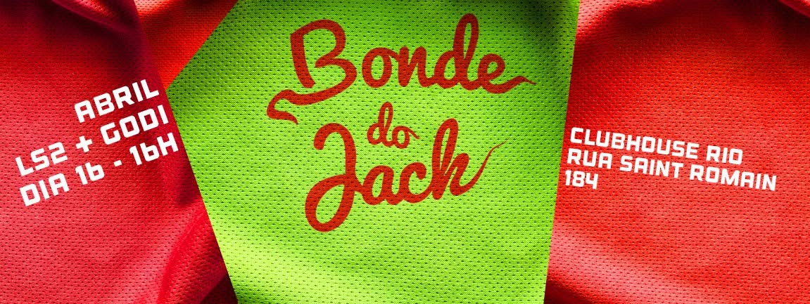 Bonde do Jack:::Recebe Dj Cordell Johnson no Clubhouse