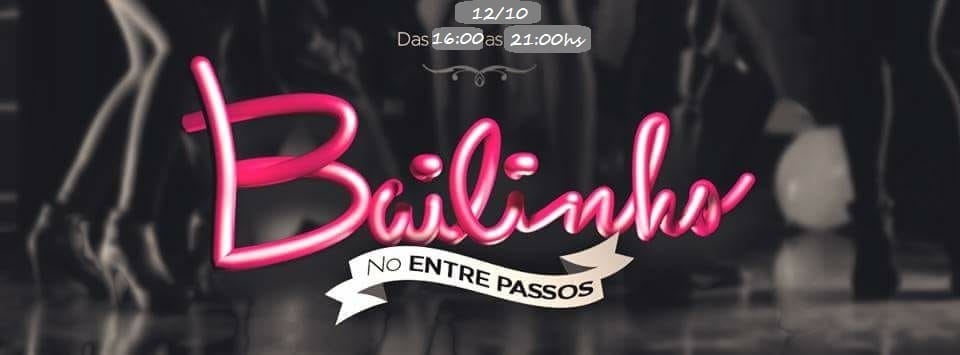 É HOJE!! - Bailinho de Zouk da Entre Passos