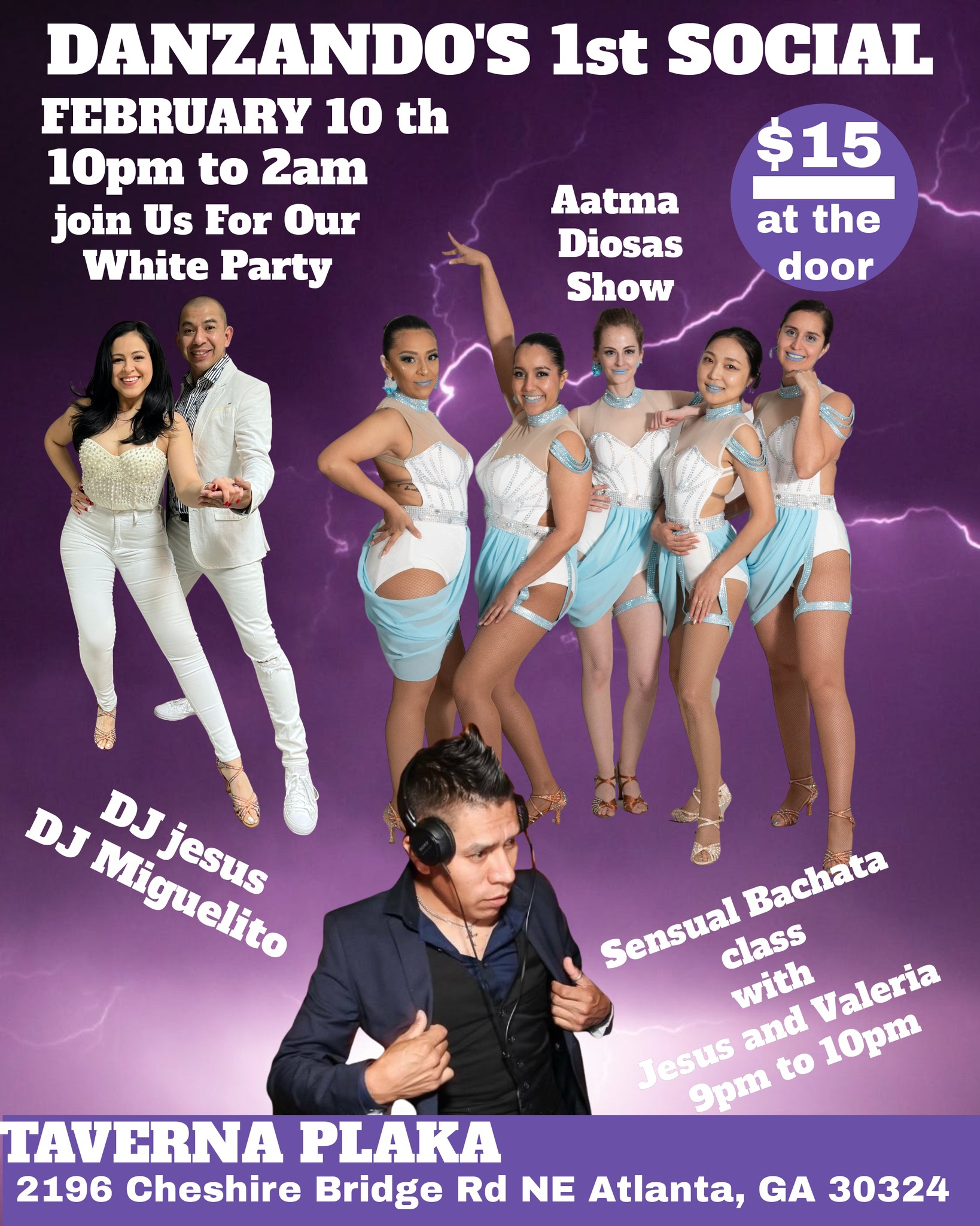DANZANDO’S 1st SOCIAL