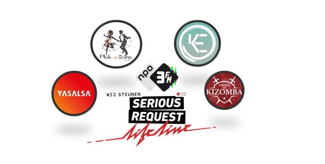 Pluk de Dans, voor elkaar! Kizomba voor 3FM Serious Request '18