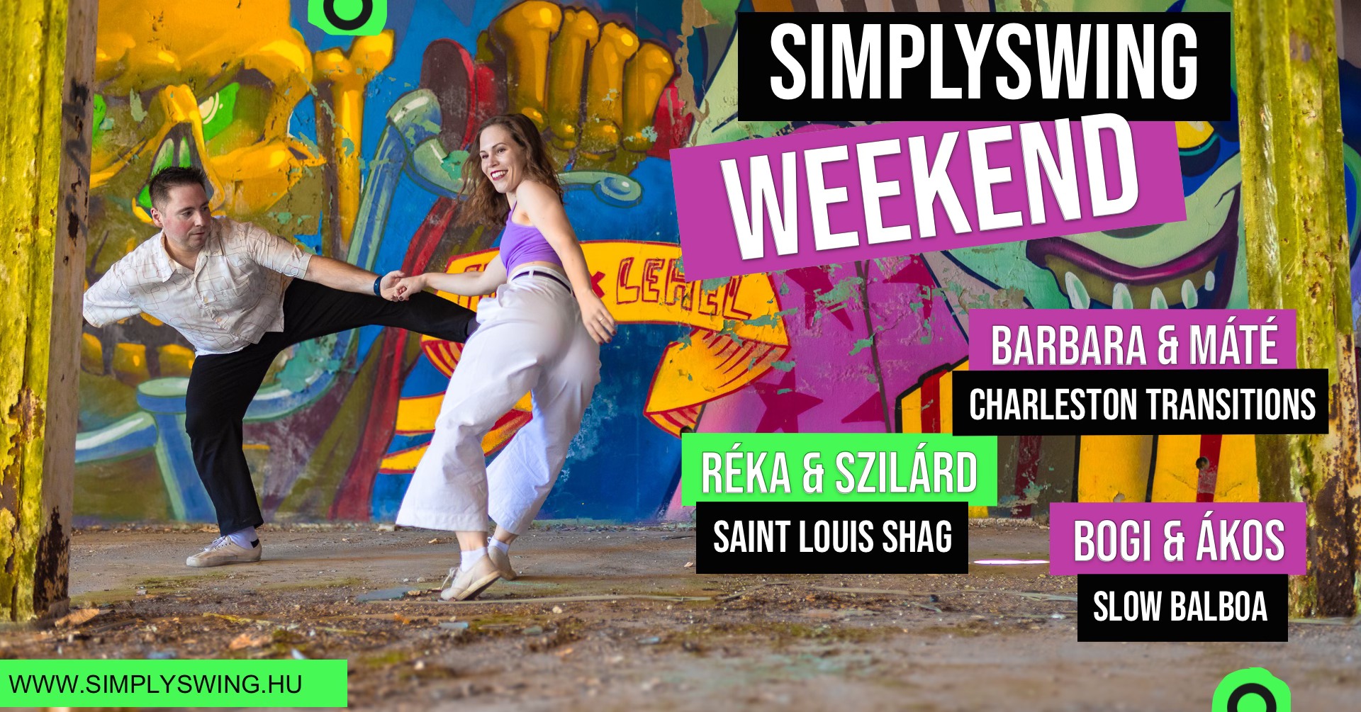SimplySwing Weekend - Vol. 1.