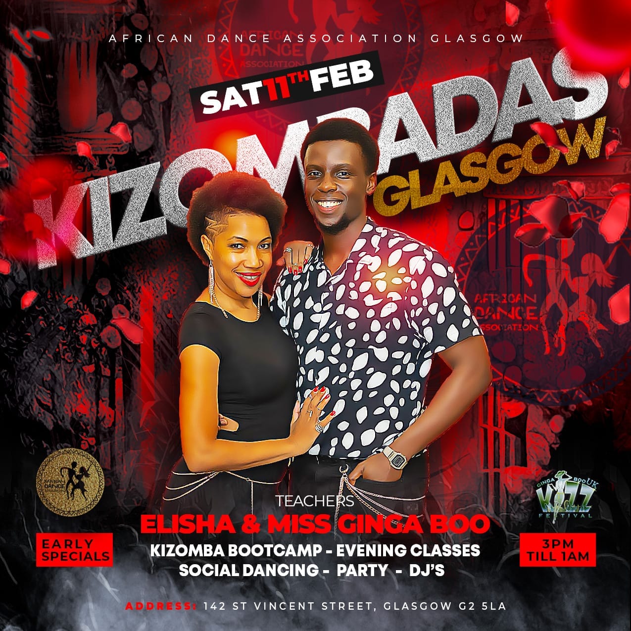 Kizombada bootcamp