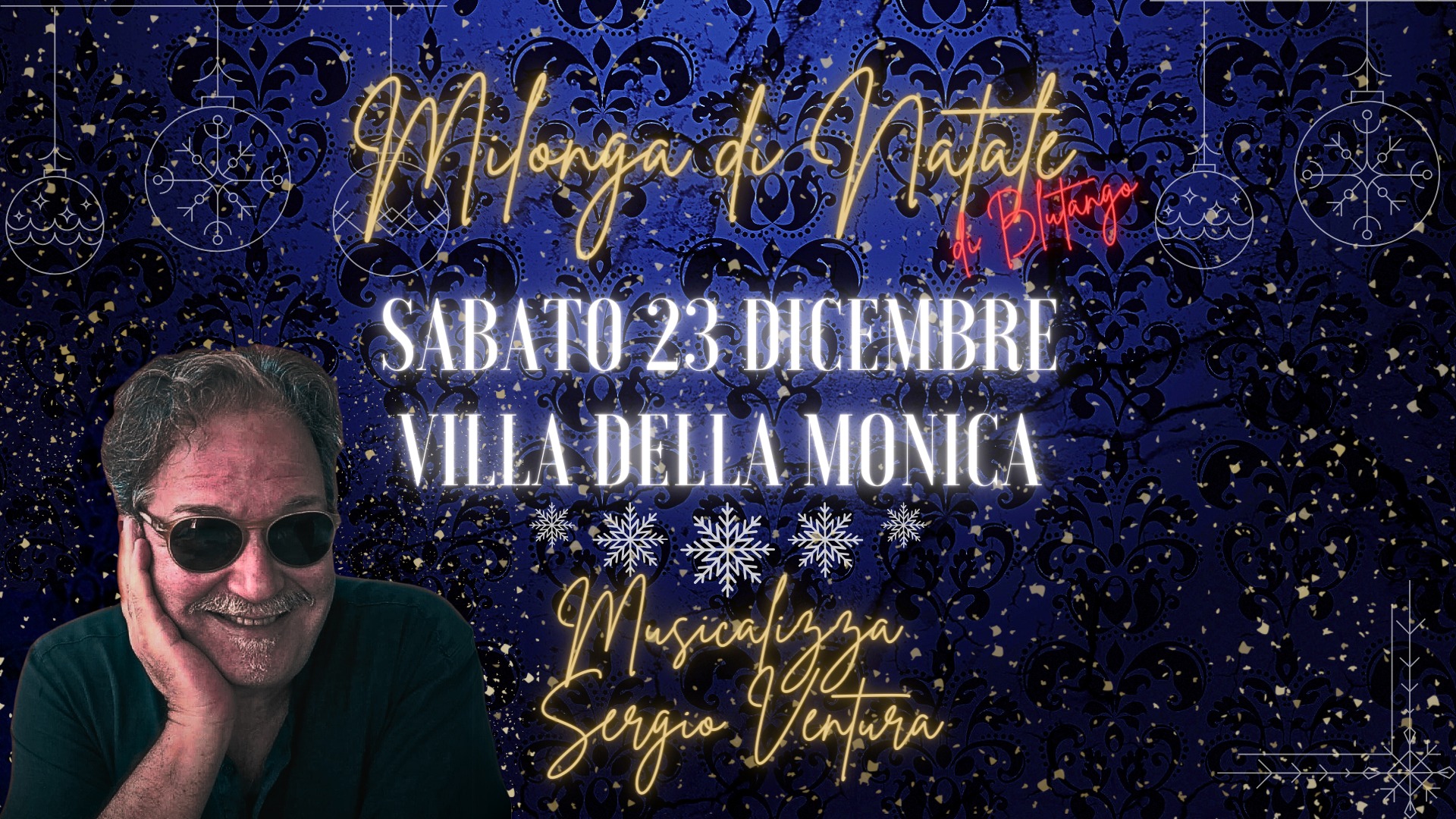 Milonga di Natale con Sergio Ventura