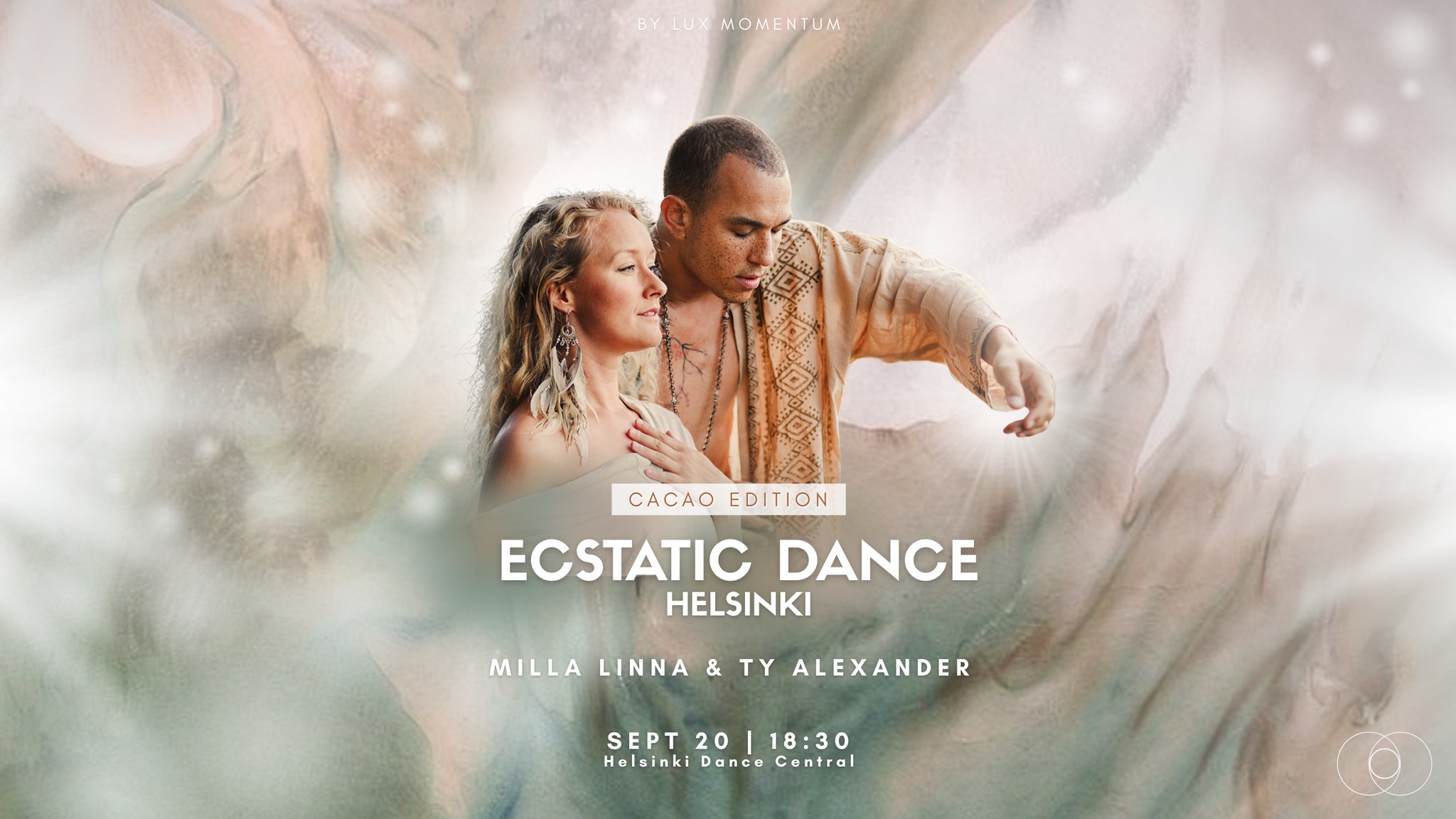 Cacao Ecstatic Dance Milla Linna & Ty Alexander