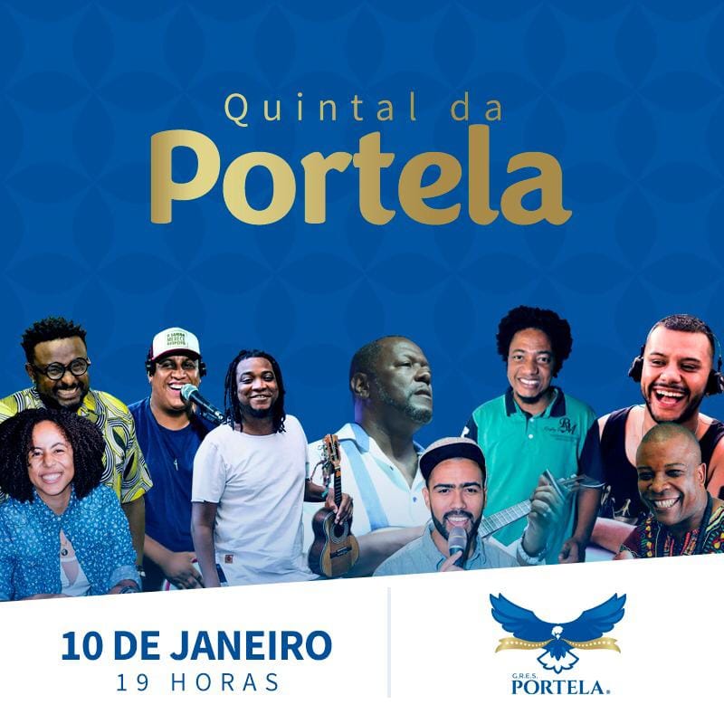 É Hoje Quintal da Portela 10 01