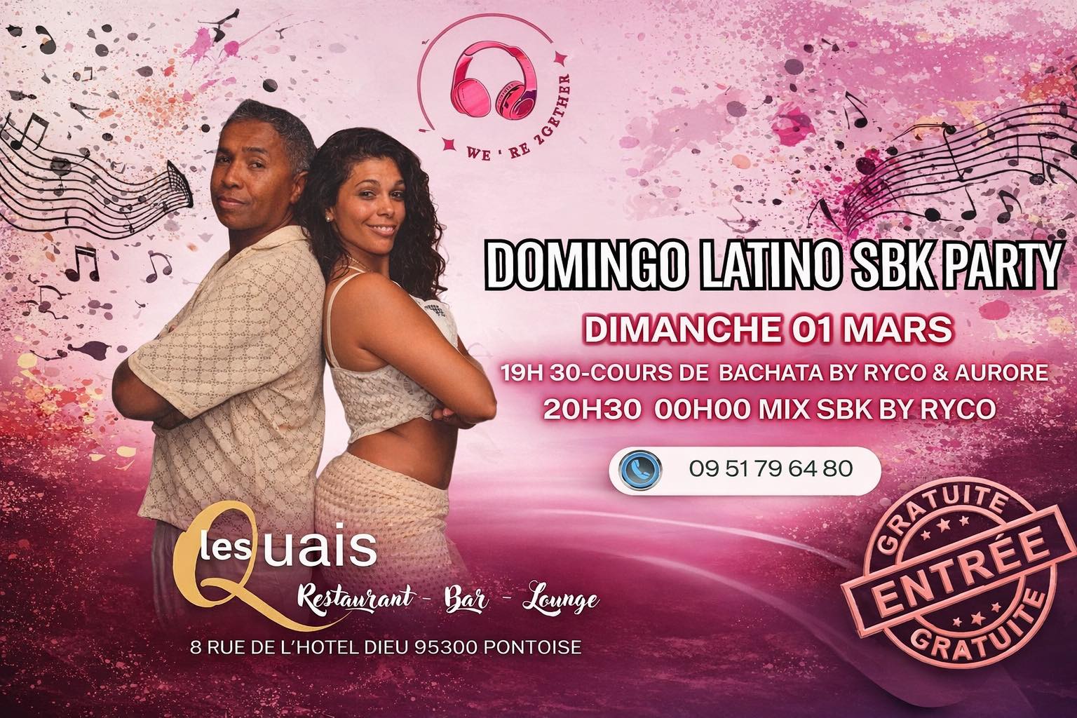 DOMINGO LATINO SBK PARTY