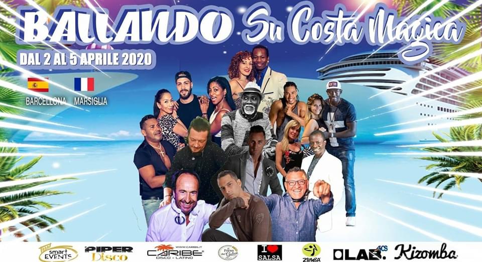 Ballando Kizomba Su Costa Magica Spagna & Francia