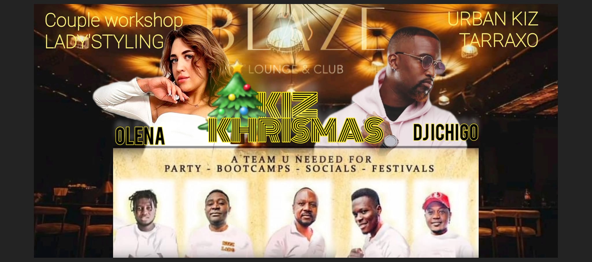 KIZ KRHISMAS🎄THURSDAY PARTY