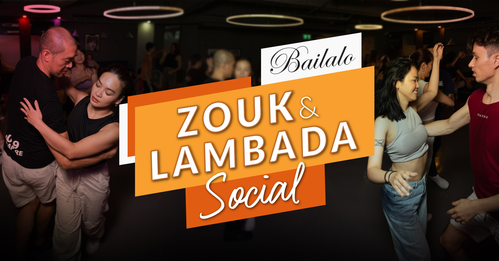 Brazilan Zouk & Lambada Social