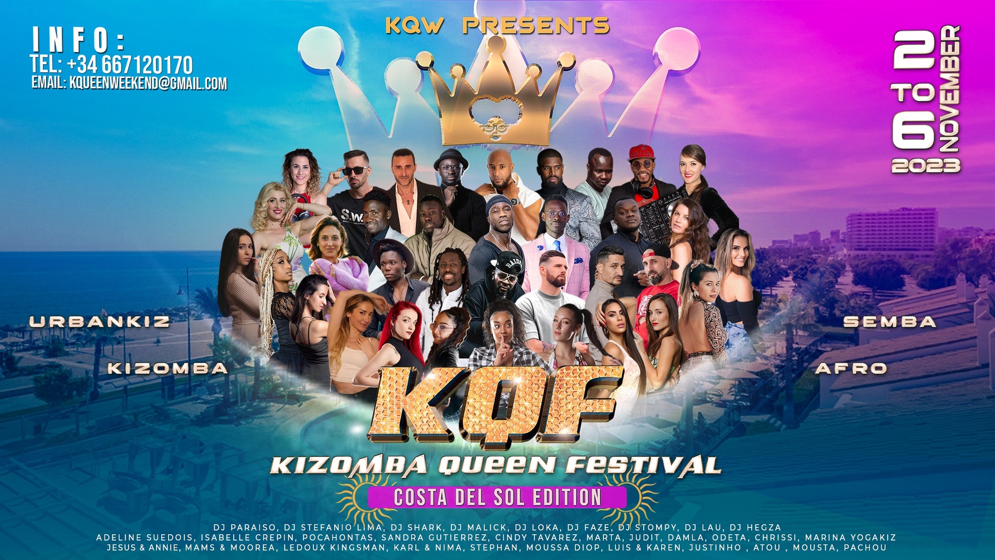 KIZOMBA QUEEN FESTIVAL