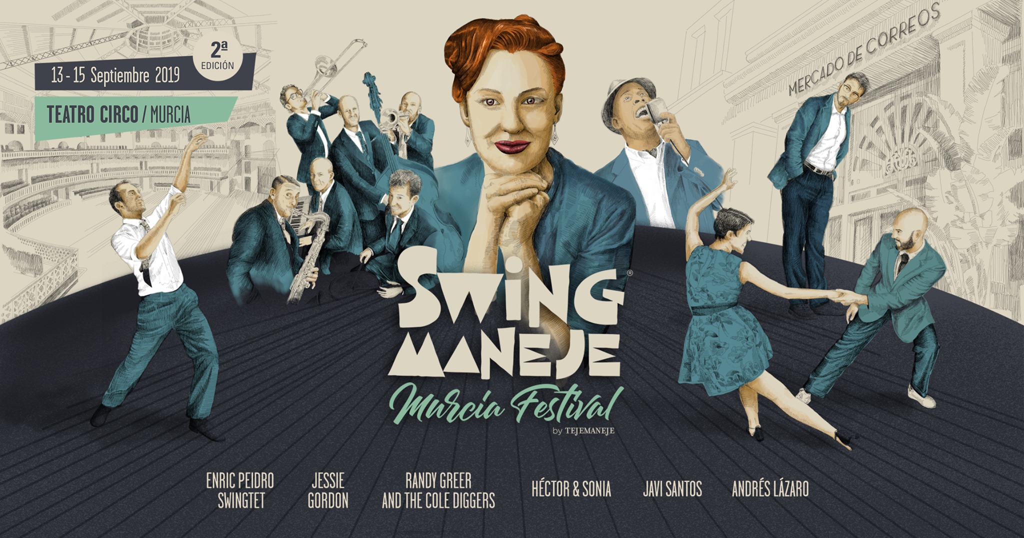 Swingmaneje Murcia Festival