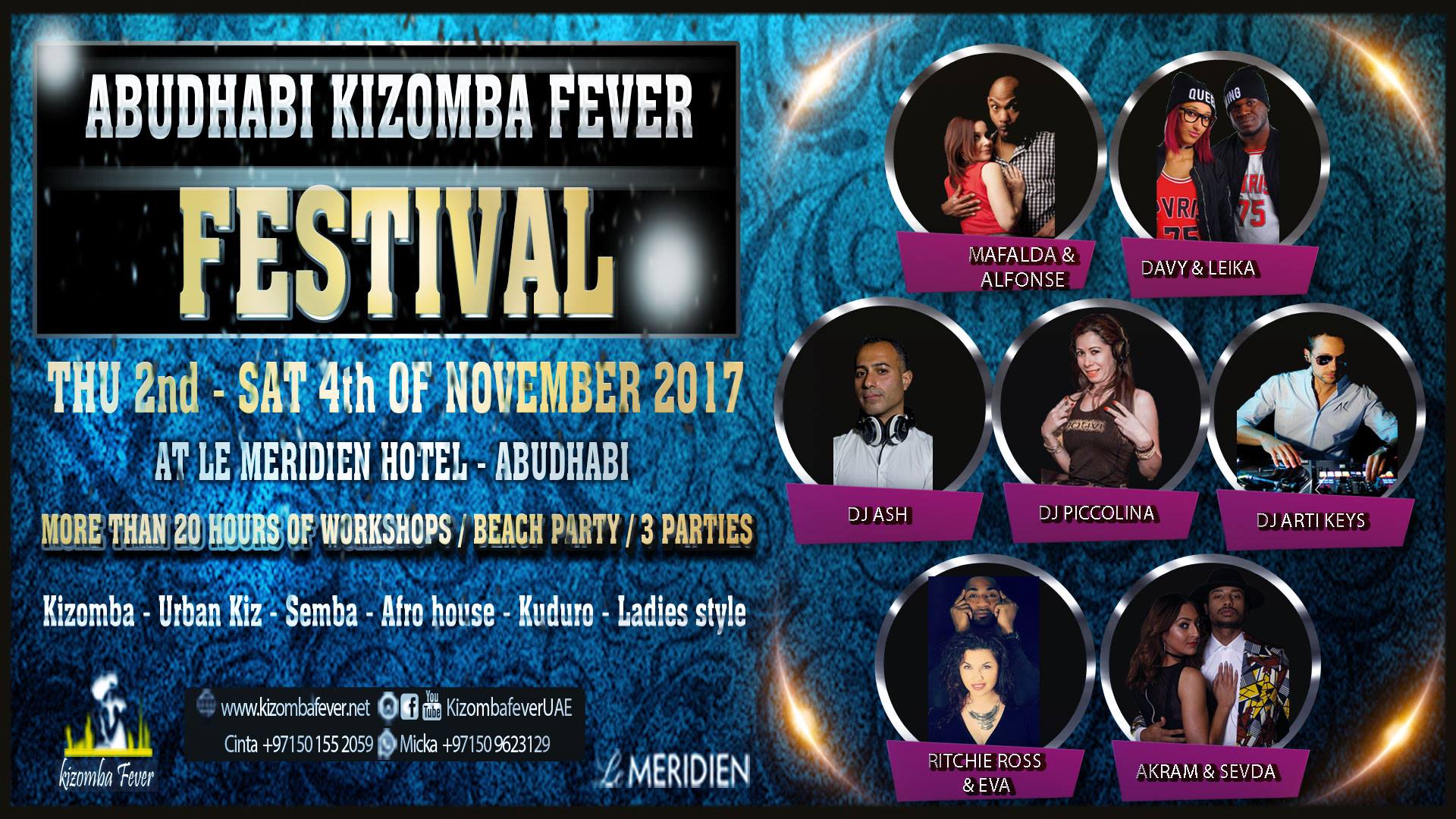 AbuDhabi Kizomba Fever Festival 2017