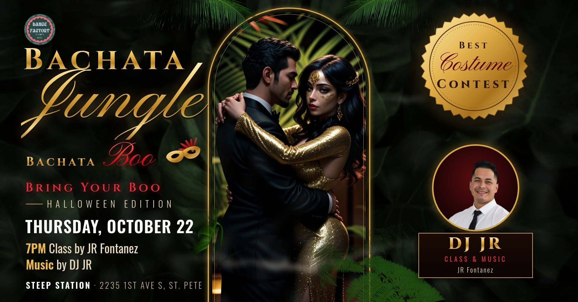 Bachata Jungle: Bachata Boo (Halloween Edition)