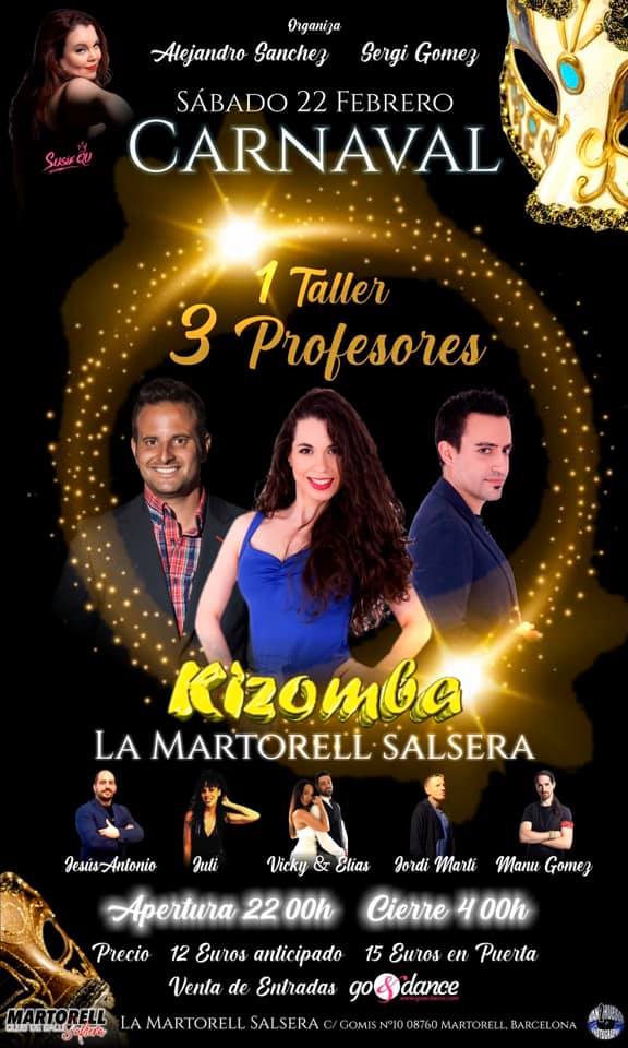 Carnaval Kizombero