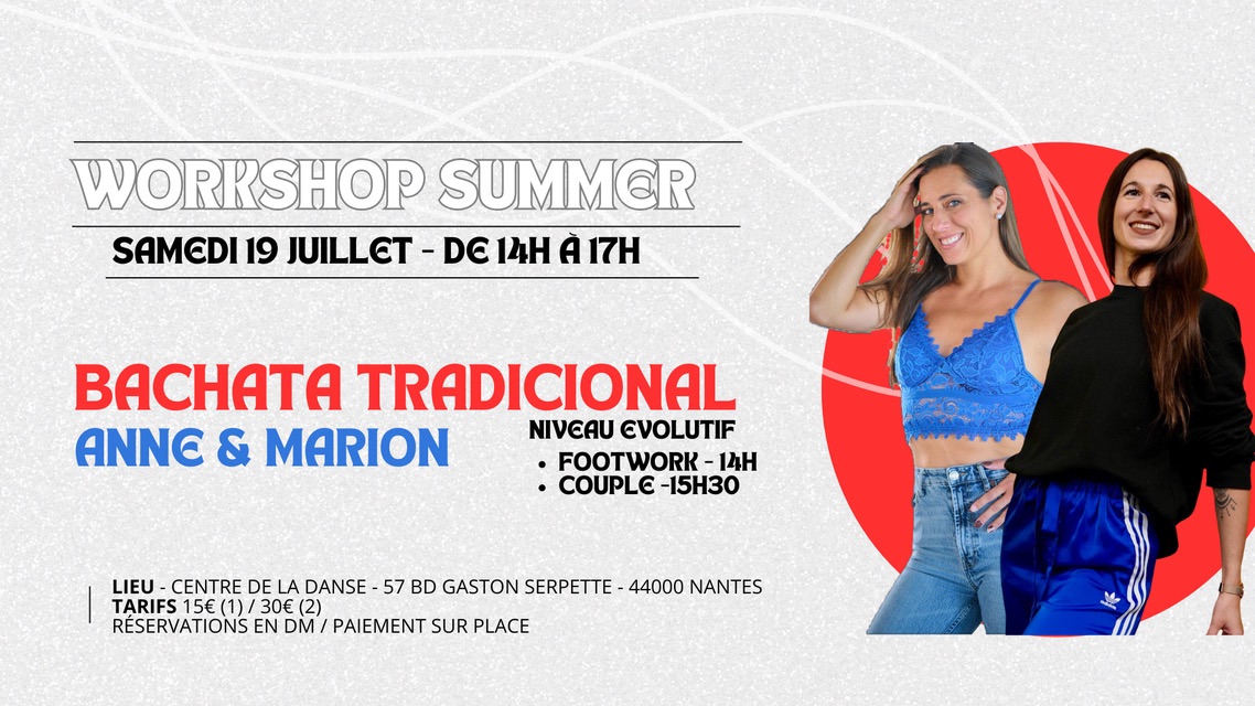 STAGE BACHATA TRADICIONAL