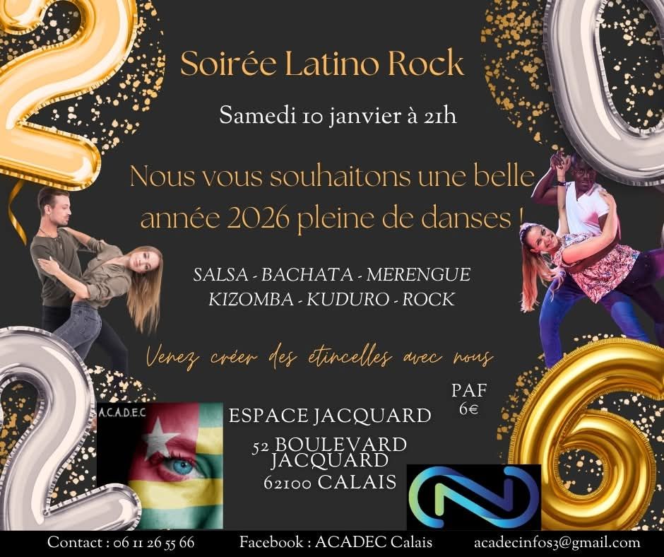 GRANDE SOIREE LATINO ROCK