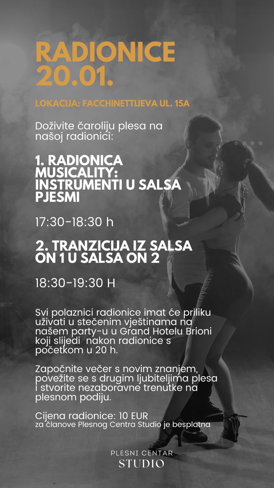 Radionice i Party 20.01.2024