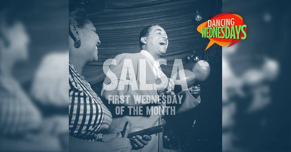 Dancing Wednesdays: Salsa!