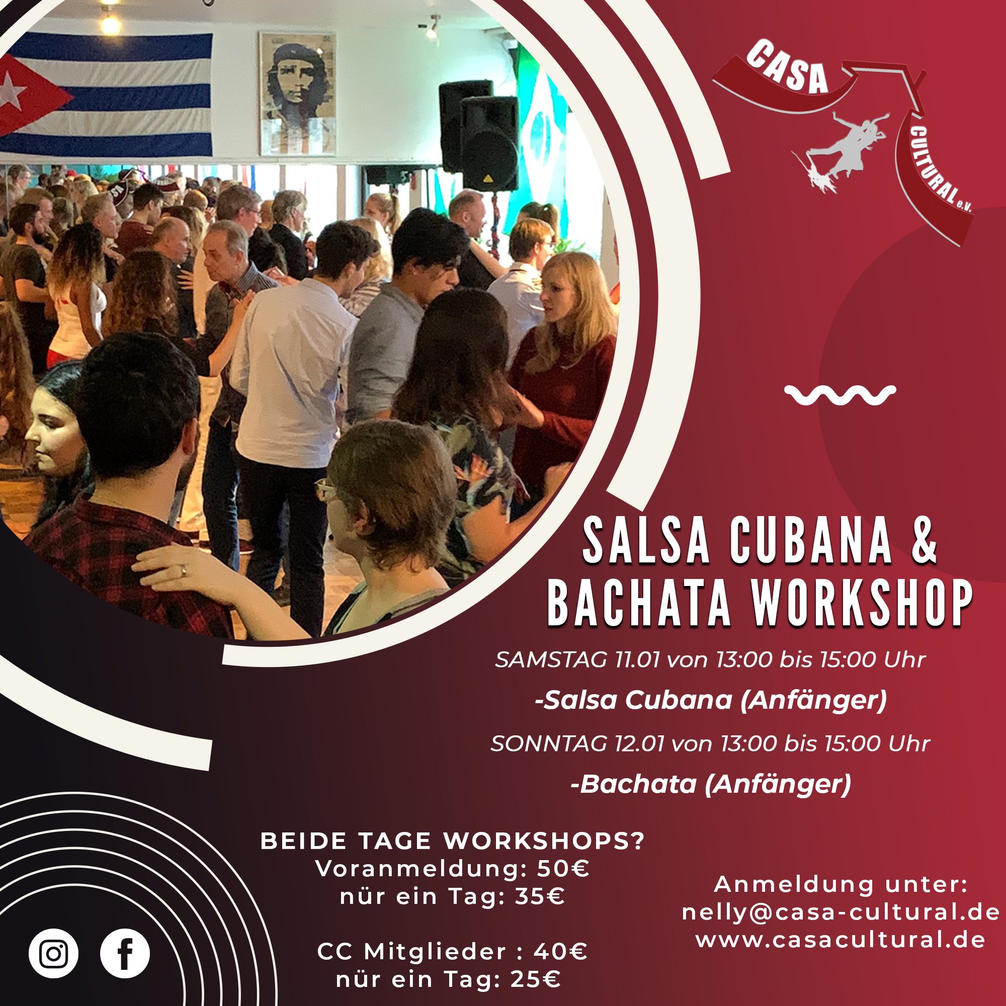 Salsa und Bachata Workshop für Anfänger‼️‼️