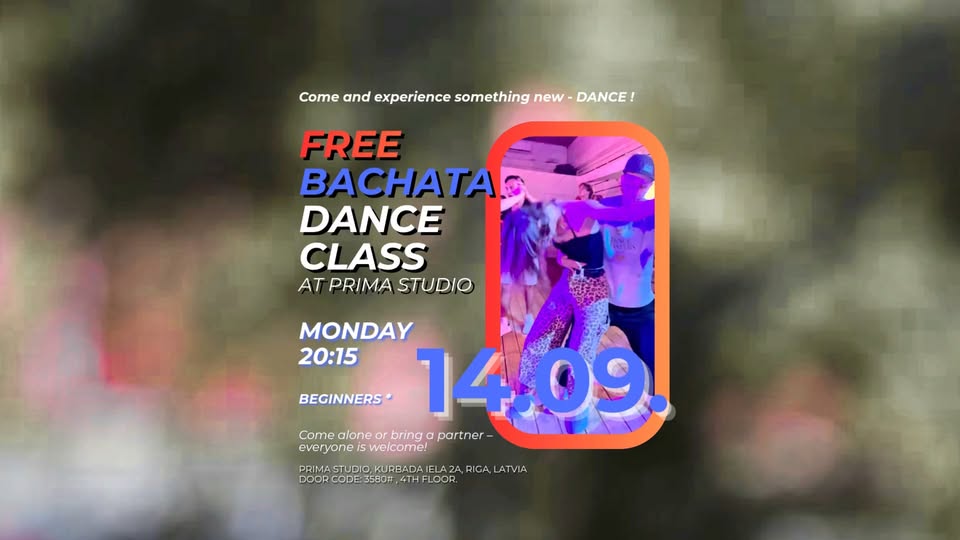 Bachata New beginners group