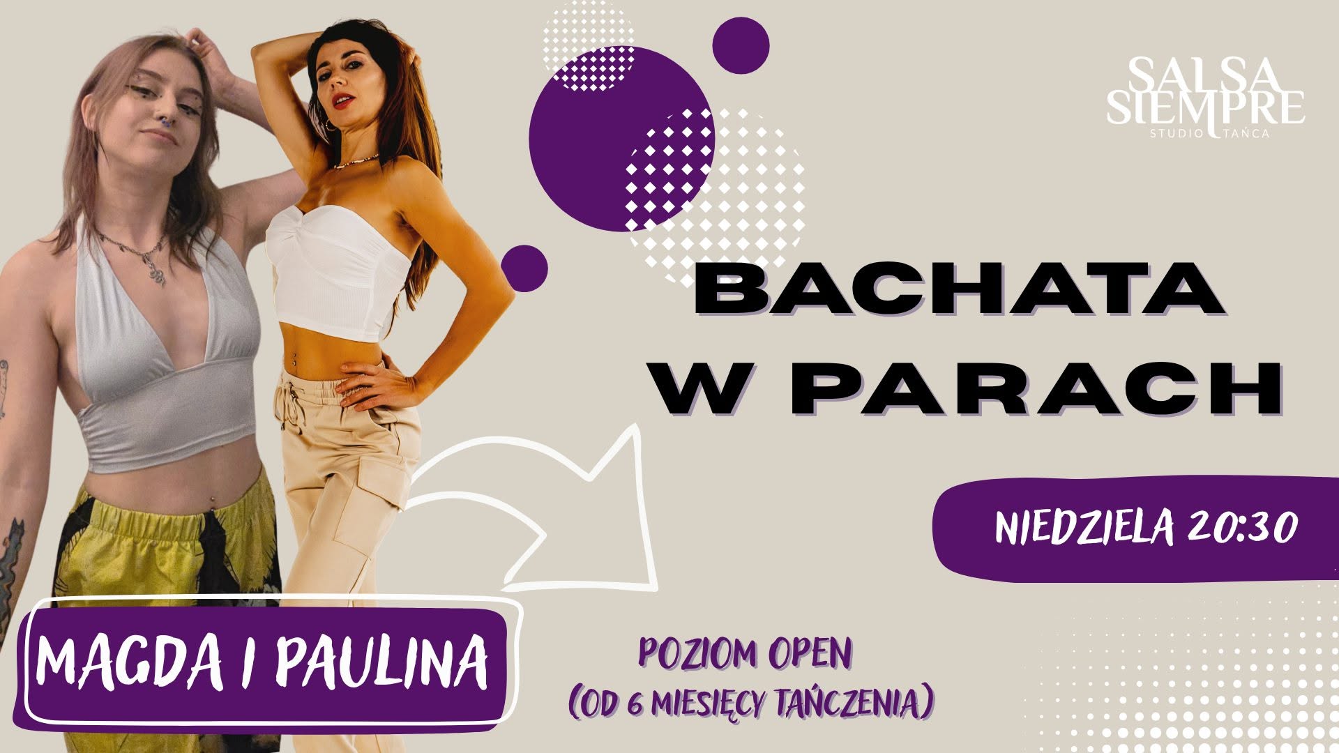 Bachata w parach-poziom open!