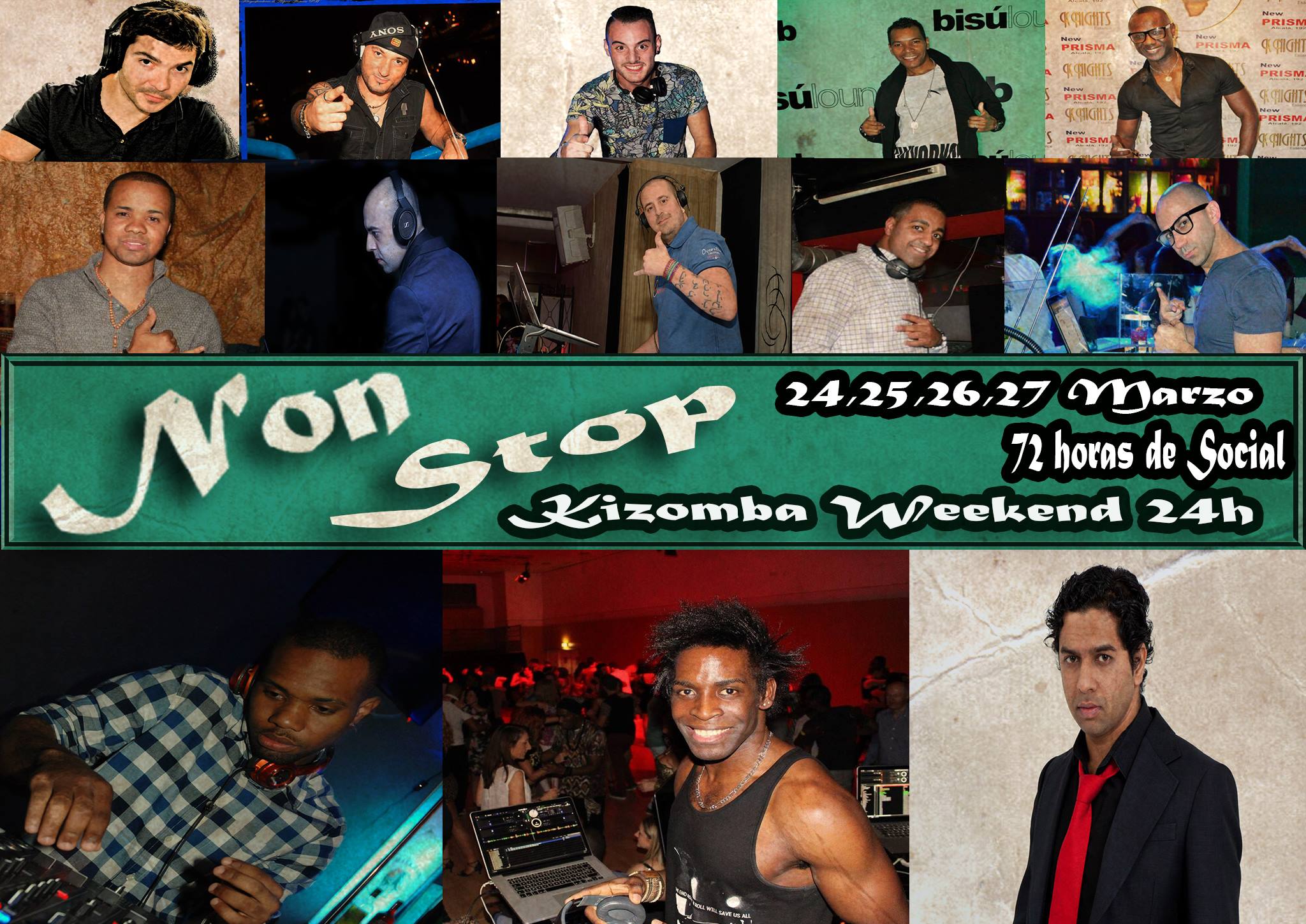 "NON STOP" Kizomba Weekend