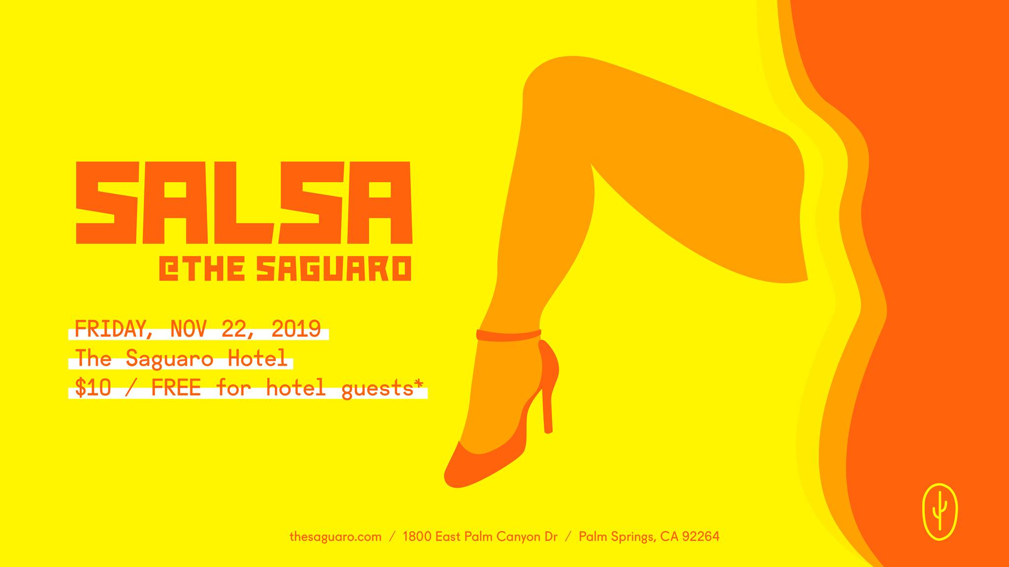 Salsa at The Saguaro, 8 16