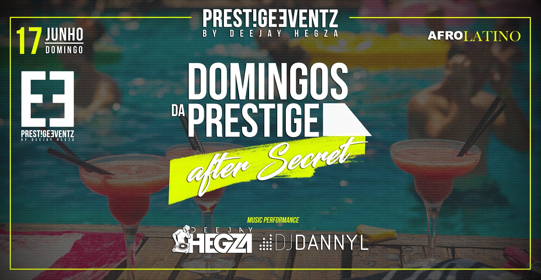DOMINGOS DA PRESTIGE • AFROLATINO