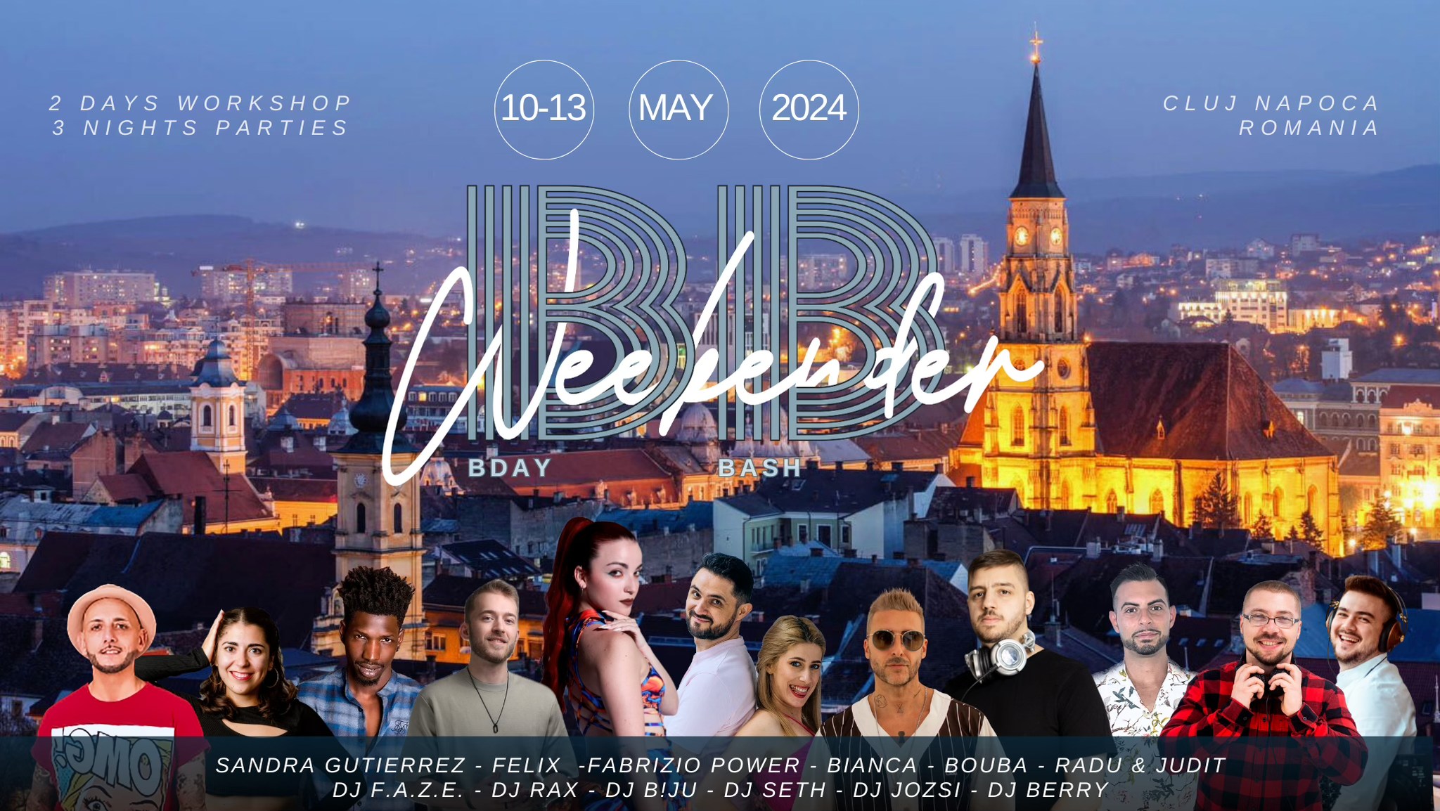 BB Weekender 2024
