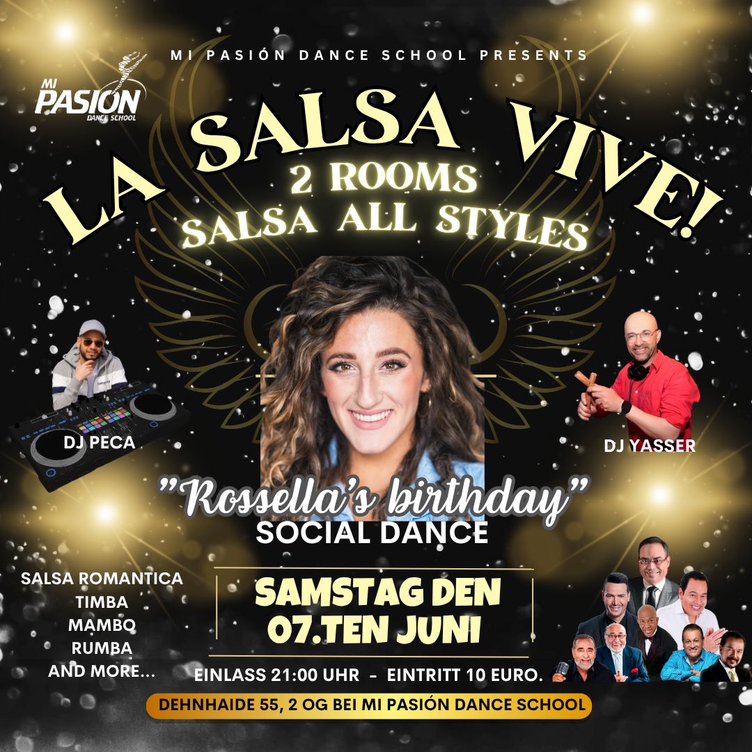 La Salsa Vive - 07.06.25