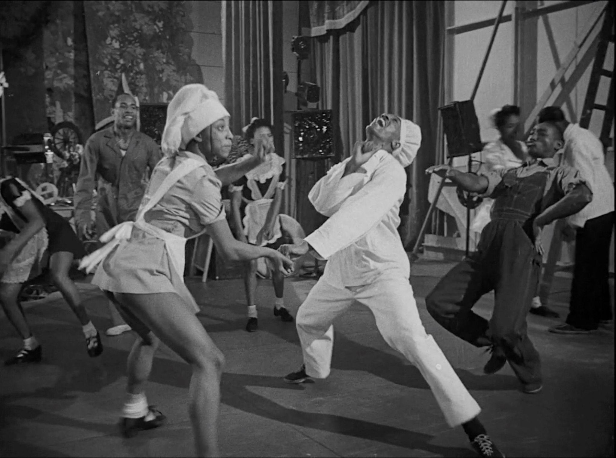 Swing in Cinema: Old Jazz Clips Edition