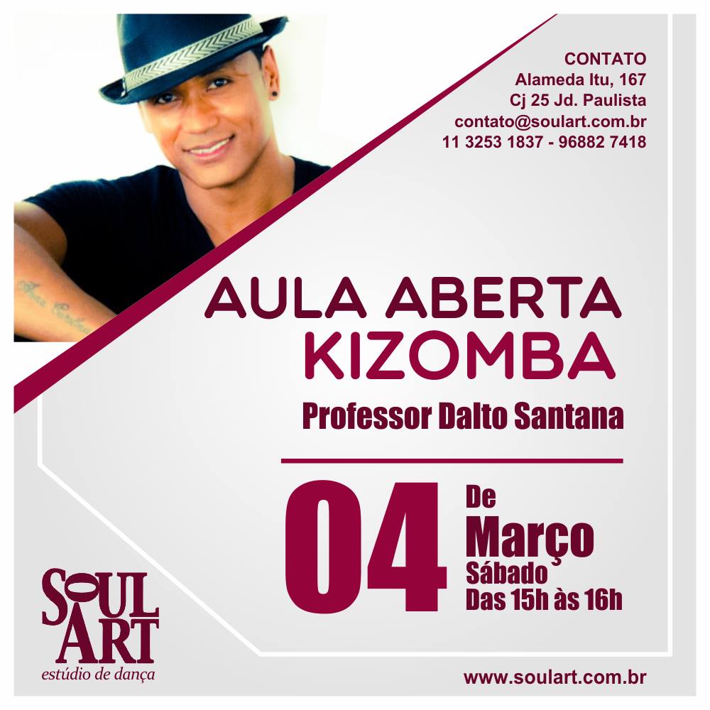 Aula Aberta De Kizomba