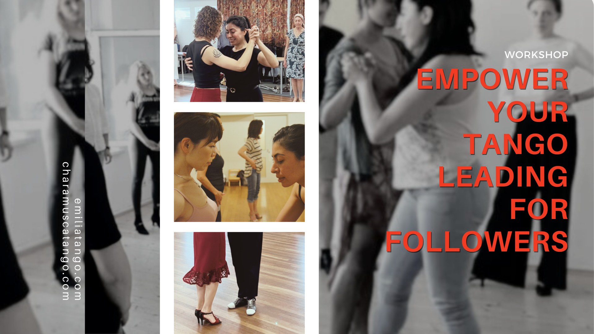 Workshop: Empower your tango - Leading for Followers