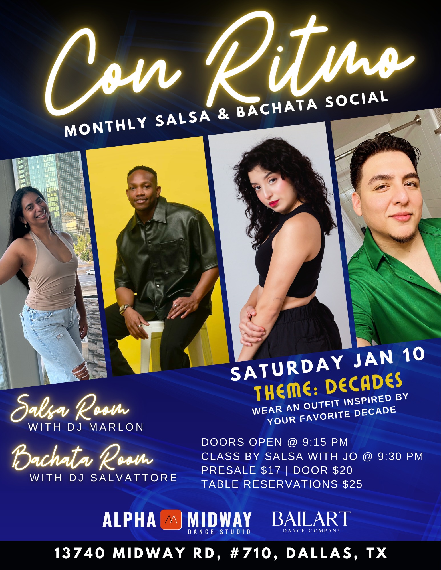 Con Ritmo! Salsa & Bachata - 100% social dance