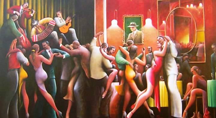 Milonga La Primera!!!