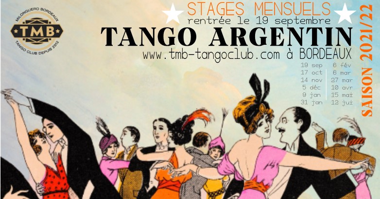 Stage de Tango Bordeaux