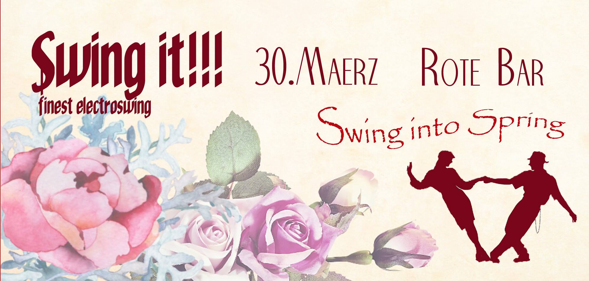 SWING IT!!! Swing into spring