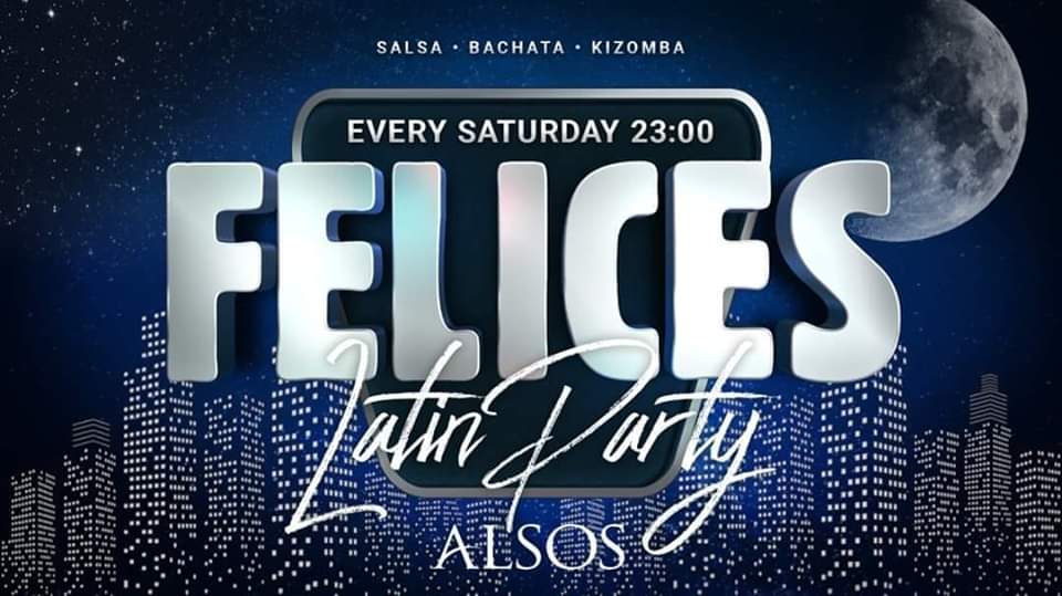 Felices Latin Party 07 12 Special Edition: Sensual Hour